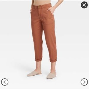 Target Women’s High Rise Utility Ankle Pants